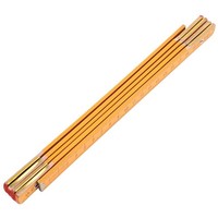 Eurowagens Holz-Zusammenklappbare Tischler-MaßLatte 100Cm/39Inch