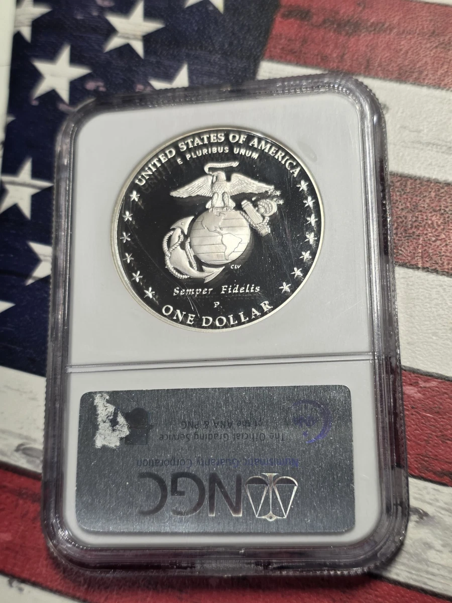 Marine Corps Silver Dollar for sale | eBay