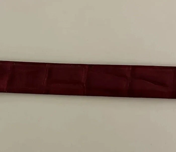 Cinturón tejido Perry Ellis tejido, rojo, pequeño Foto 3 de 4