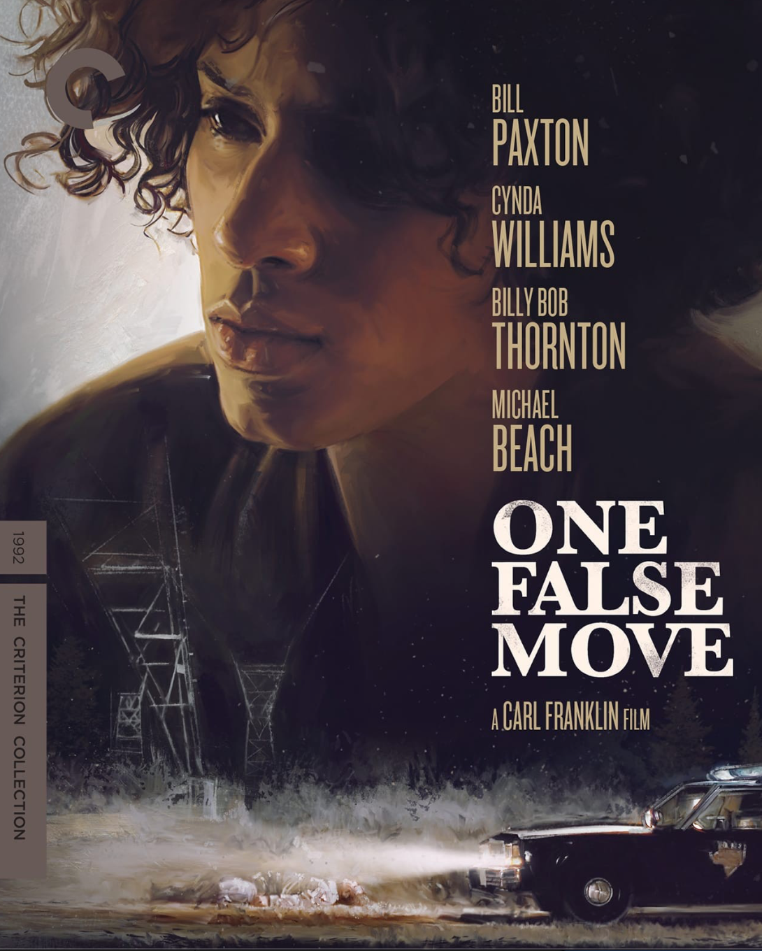 ONE FALSE MOVE 1992 Criterion Blu-ray Neo-Noir Thriller Starring Bill Paxton
