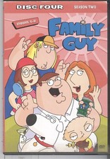 NO DISC Family Guy Season 2 Disc 4 Original Artwork  Slimline Case 2003 