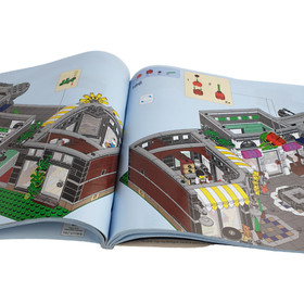 Lego 10255 CREATOR Expert Mod Build Assembly Square INSTRUCTION MANUAL ONLY 2017