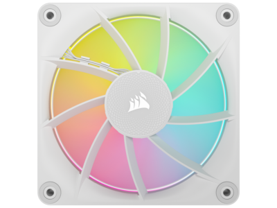 CORSAIR LX RGB Series, iCUE LINK LX120 RGB White, 120mm Fan