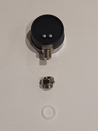 ¿Kit de conversión de manómetro La Pavoni M11/M12 Europiccola???? - Imagen 36 de 48