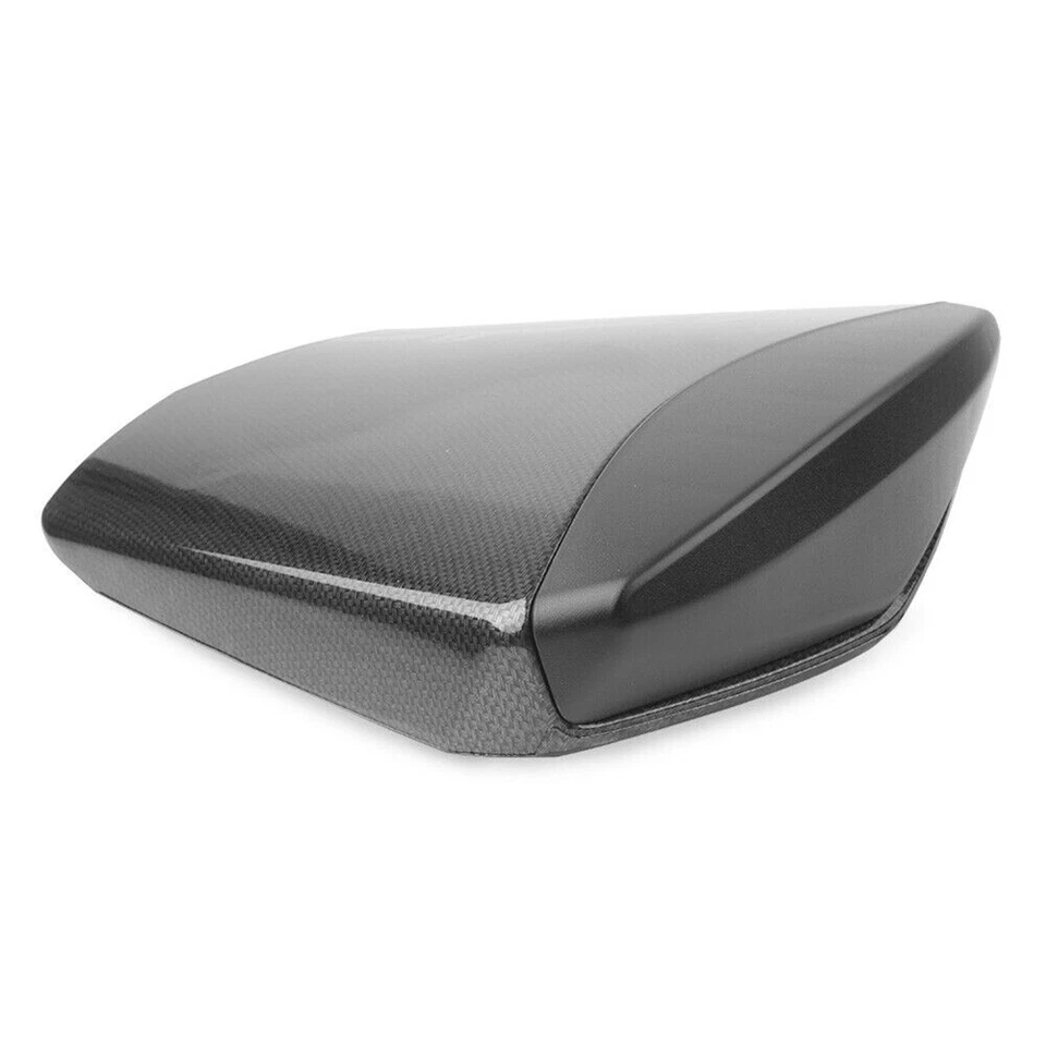 Motorcycle Carbon Effect Rear Seat Cowl Cover For Yamaha YZF R6 2003 2004 03 04 Foto 2 de 3