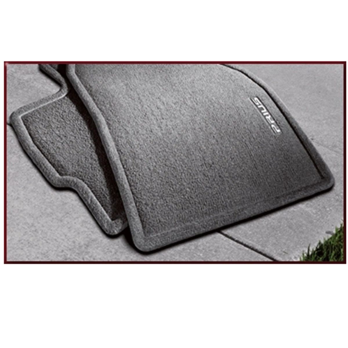 Genuine OEM Front and Rear 4 Piece Black Carpet Floor Mat Set For