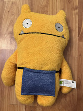 2019 Hasbro Ugly Doll WAGE Orange Artist Series 13  Plush