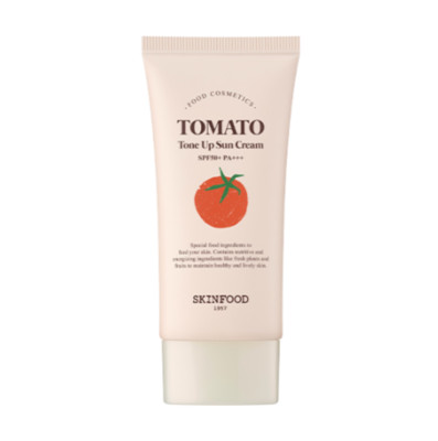 [ SKINFOOD ] Tomato Tone Up Sun Cream SPF50+ PA+++ 50ml