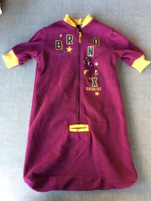 broncos baby clothes