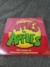 Mattel Apples to Apples Party In A Box The Card Game  . New . Sealed