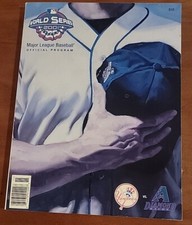 2001 World Series Official Program NY Yankees v. AZ Diamondbacks 9/11 Tribute
