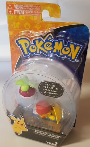 Pokémon Action Figure Alolan Raichu, Bounsweet Pikachu - Picture 11 of 13