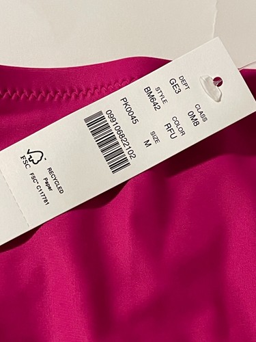 J. Crew Größe Medium Hallie High-Rise Full-Coverage Bikinihose BM642 NEU - Bild 5 von 8