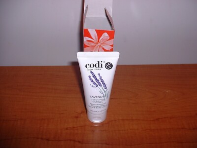 NEW SEALED CODI NEW YORK HAND BODY LOTION LAVENDER 3.3 FLUID OUNCES