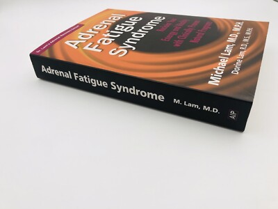 Adrenal Fatigue Syndrome. 1st EDITION. LIKE NEW, 2012, Paperback