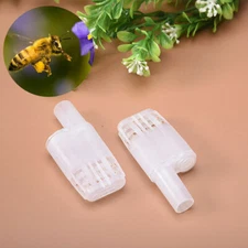 20PCS Beekeeping Supplies/Hive Rearing Equipment Queen Bee Roller Cages Tool++