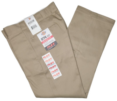 Dickies #11572 NEW Men's Original Fit Flex 874 Work Pants