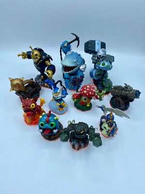 Skylanders Giants gebrauchte Figuren Auswahl PS3 PS4 Wii Wii-U XBox Switch 360