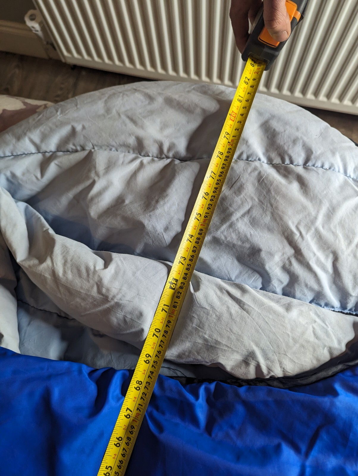 Ferrino Alaska Down&feathers Vintage Sleeping Bag eBay