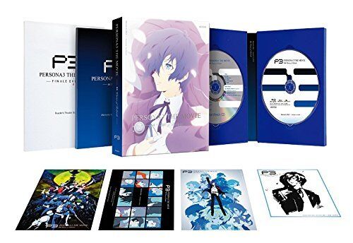 Nuevo Japan Anime Persona 3 the Movie #4 Blu-ray Limited Edition de Japón - Imagen 1 de 1