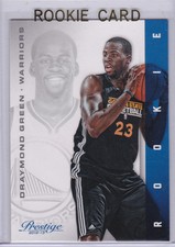 DRAYMOND GREEN Golden State 2012/13 PRESTIGE ROOKIE CARD Warriors Basketball RC