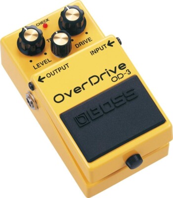 【ジャンク】BOSS Over Drive エフェクター OD-3 Boss OD3 Overdrive Guitar Effect Pedal for sale online | eBay