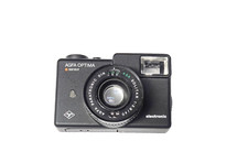macchina fotografica agfa optima  sensor  electronic