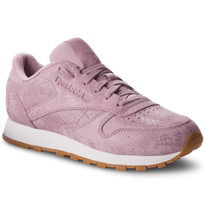 reebok classic leather lilac