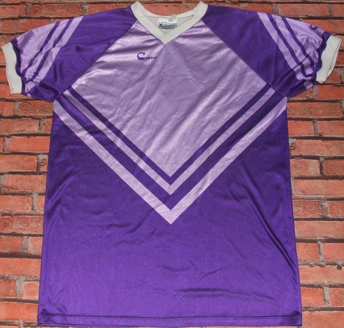 Jordi Cruyff recupera una camiseta de Johan de 1974