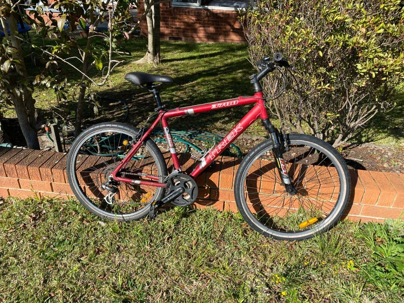 trek mountain bike gumtree