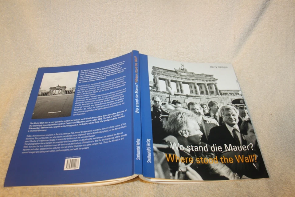Wo Stand Die Mauer? / Where Stood the Wall? by Harry Hampel SIGNED - Image 4 of 4