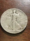 1920 Walking Liberty Half Dollar , Circulated , 90% Silver US Coin