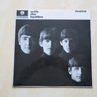 THE BEATLES With The Beatles UK 1963 2nd pressing mono vinyl LP VG++