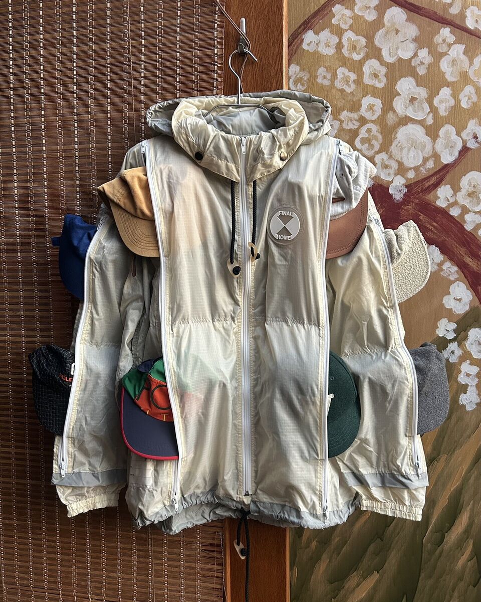 Vintage 90's Final Home Translucent Survival Jacket Size M Vintage 90's Final Home Translucent Survival Jacket Size M