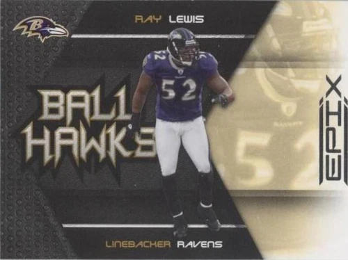 2010 Panini Epix Ray Lewis #4