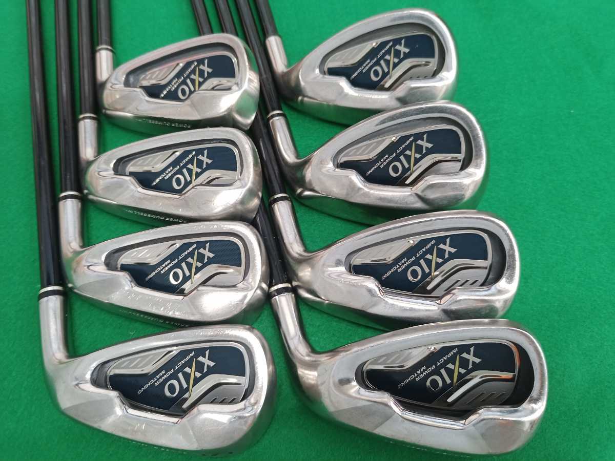 XXIO ゼクシオ 2010 クラブ　MP600 MP300　ゴルフクラブセット Golf Iron Set Dunlop XXIO 2010 MP600 (R) 8pcs 5-S JAPAN | eBay