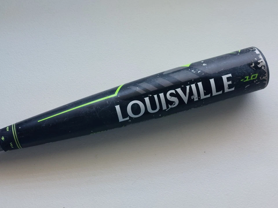 Louisville Slugger híbrido 3 piezas ST7UI+ aleación -10 EE. UU. 32/22 UBS7B10-20 usado Foto 3 de 4