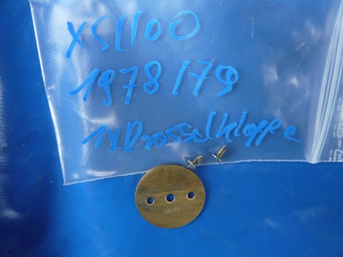 Yamaha  XS 1100  Vergaser Typ 2H9   1x Drosselklappe Klappe Valve Carburetor