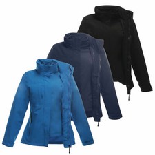 Regatta Kingsley Womens 3-in-1 Waterproof Jacket With Inner Softshell