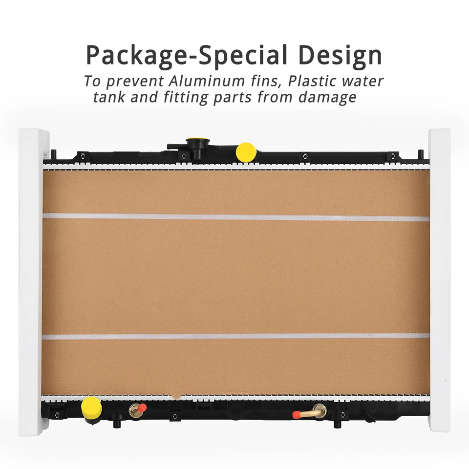 2147 Radiador para Honda Accord 1998-2002 3,0 L V6 1999 2000 2001 Acura TL 3,2 L Foto 3 de 4