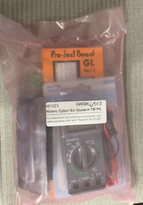 Cyber.org Cyber Science Supply Kit