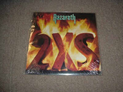 Nazareth 2XS 1987 SEALED LP A&M Label # 14901 MT