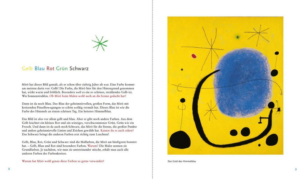Thumbnail - Wer Ist Eigentlich Dieser Miró? | Britta Benke | 2006 | Deutsch