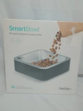 NEW! WiFi Smart bowl Dog Cat Food Bowl Stainless Steel Wi-fi Electronic Petnet