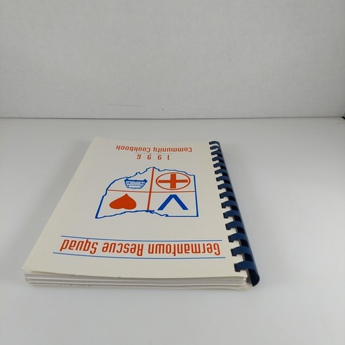 Germantown Rescue Squad 1996 Community Cookbook, Ohio - Picture 5 of 12