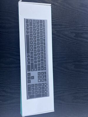 Multi-Device Keyboard for Mac OS/ iOS/ iPad OS, Jelly Comb Bluetooth Keyboard...