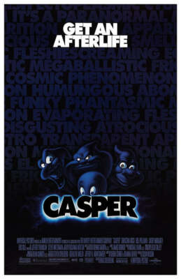 Casper Movie Poster Print 17 X 12 Reproduction | eBay