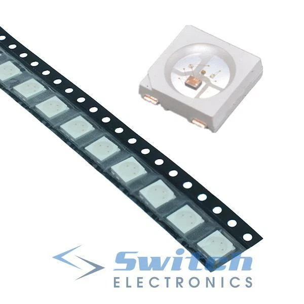 Surface mount cheap rgb led