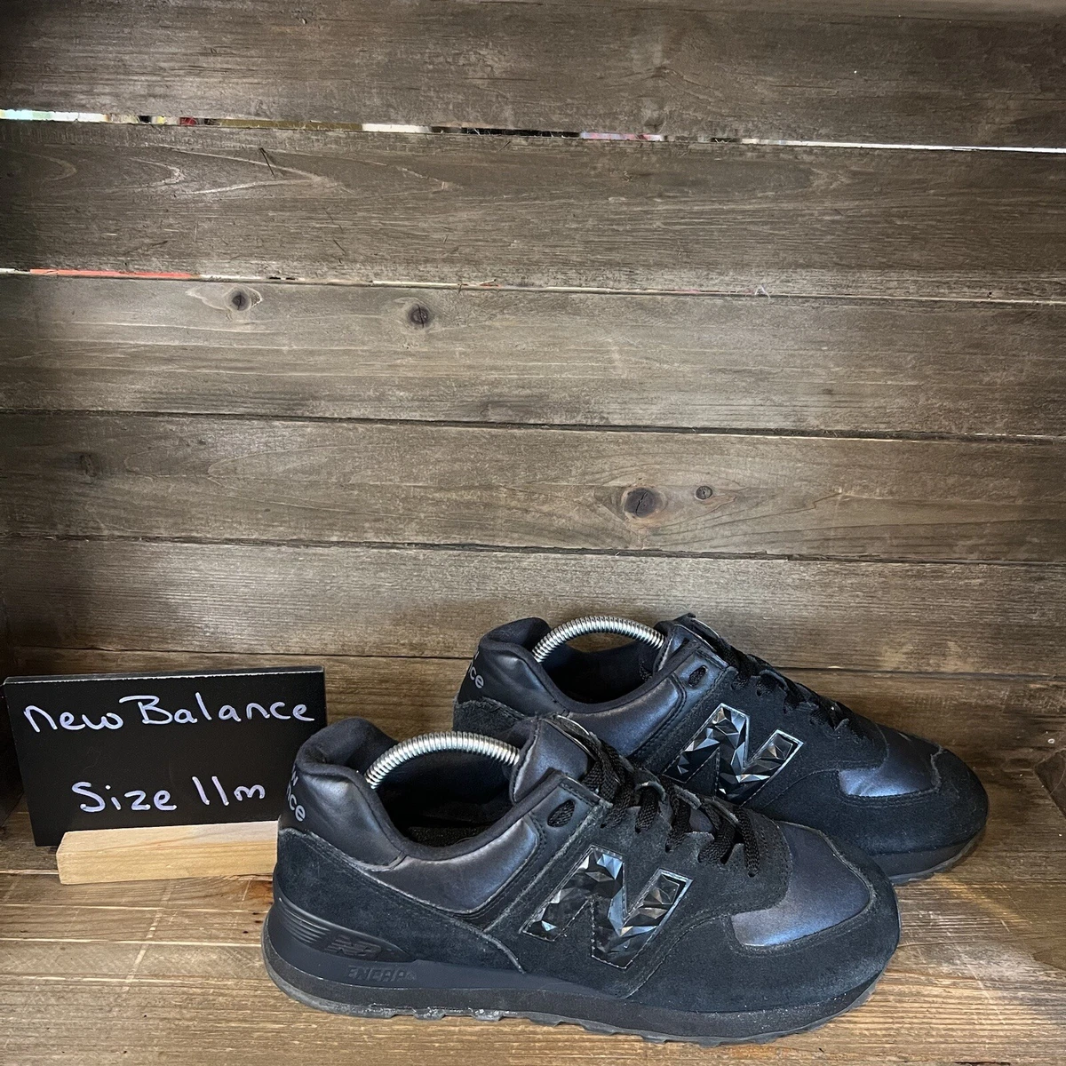 New balance black best sale onyx