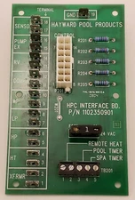 Hayward Pool Products Interface Control Board 1102350901 HP11023509